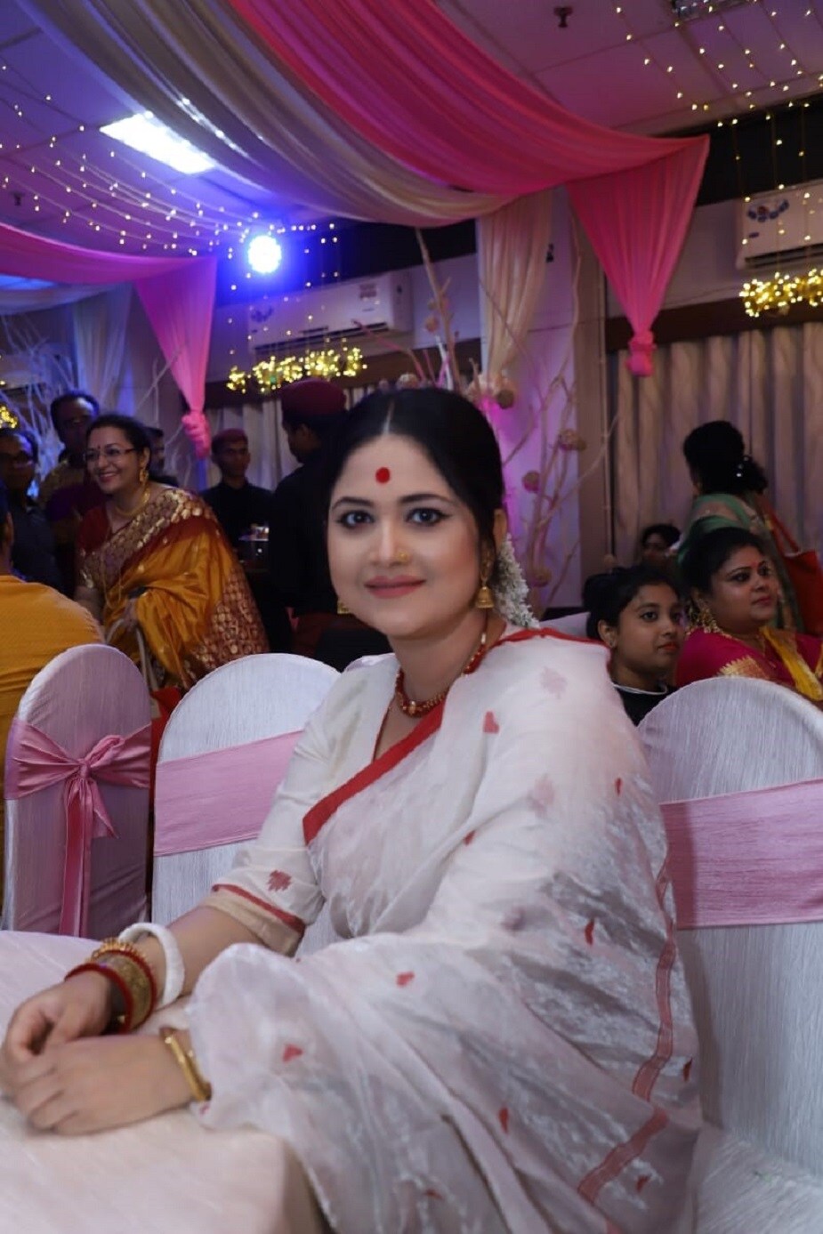 ♦ হাজির ছিলেন অদিতি ৷ এই মুহূর্তে তাঁকে ‘মহাপীঠ তারাপীঠ’ধারাবাহিকে বামাক্ষ্যাপা’র মায়ের চরিত্রে অভিনয় করতে দেখা যাচ্ছে ৷ -নিজস্ব চিত্র ৷ ♦ হাজির ছিলেন অদিতি ৷ এই মুহূর্তে তাঁকে ‘মহাপীঠ তারাপীঠ’ধারাবাহিকে বামাক্ষ্যাপা’র মায়ের চরিত্রে অভিনয় করতে দেখা যাচ্ছে ৷ -নিজস্ব চিত্র ৷