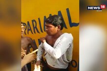 'মোবাইল চোর'- পাড়ার সকলে মিলে চোর ধরে দিলেন দেদার মার! 'মোবাইল চোর'- পাড়ার সকলে মিলে চোর ধরে দিলেন দেদার মার!