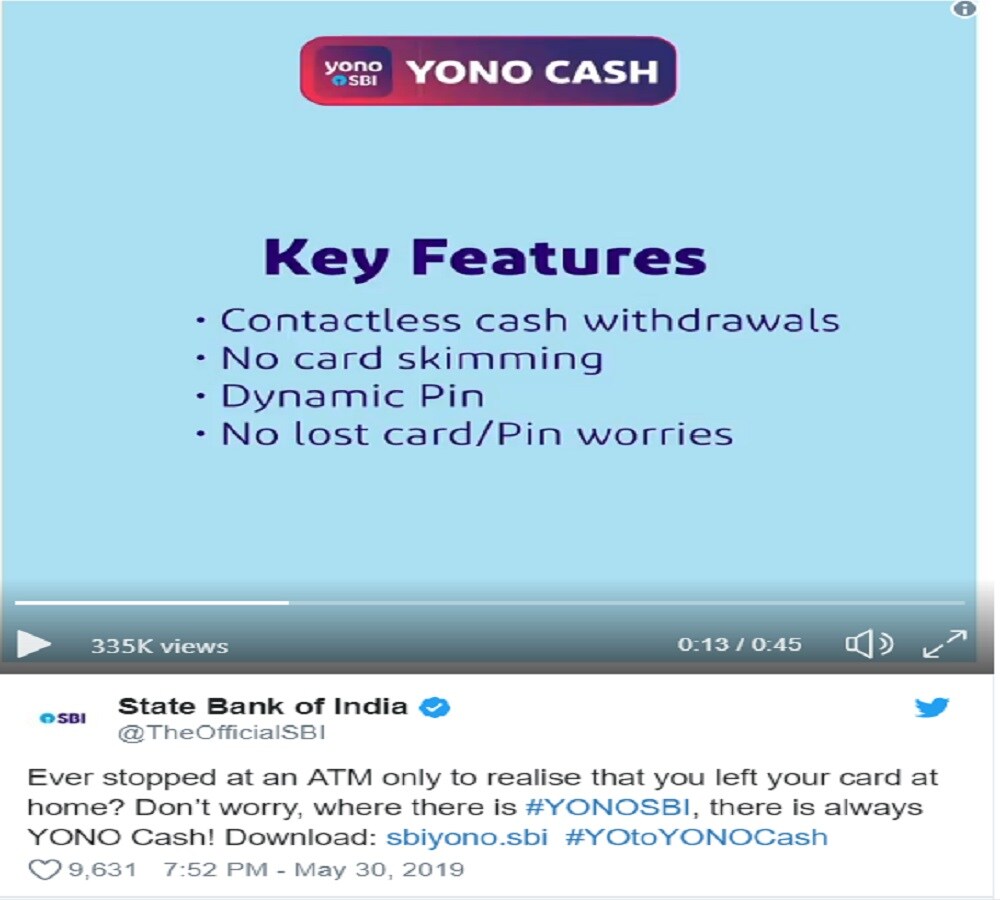 মোবাইলে এই অ্যাপ ডাউনলোড করতে হবে ৷ YONO ক্যাশ সিলক্ট করতে হবে ৷ এরপরে ৬ সংখ্যান পিন নির্বাচিত করতে হবে ৷ এই পিন মনে রাখতে হবে ৷ এটিএম থেকে টাকা তোলার সময়ে এই পিন প্রয়োজন হবে ৷ মোবাইলে একটি SMS পাঠানো হবে তাতেই থাকবে বিস্তারিত বিবরণ ৷ প্রতীকী ছবি ৷ মোবাইলে এই অ্যাপ ডাউনলোড করতে হবে ৷ YONO ক্যাশ সিলক্ট করতে হবে ৷ এরপরে ৬ সংখ্যান পিন নির্বাচিত করতে হবে ৷ এই পিন মনে রাখতে হবে ৷ এটিএম থেকে টাকা তোলার সময়ে এই পিন প্রয়োজন হবে ৷ মোবাইলে একটি SMS পাঠানো হবে তাতেই থাকবে বিস্তারিত বিবরণ ৷ প্রতীকী ছবি ৷