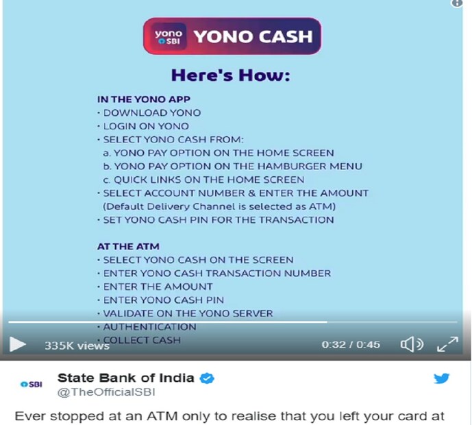 ১০,০০০ টাকা একদিনে তোলার সুযোগ থাকছে তাঁদেরই যাদের ডেবিট কার্ড রয়েছে তাঁদের জন্যই ৷ YONO ৩০ মিনিট পর্যন্ত থাকবে বৈধ ৷ পিন চয়নের পরে ৩০ মিনিটের মধ্যে এটিএম থেকে টাকা তুলতে হবে ৷ প্রতীকী ছবি ৷