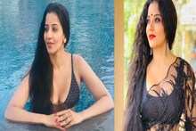 ফের সোশ্যাল মিডিয়ায় ঝড় তুললেন ঝুমা বউদি ! কালো বিকিনিতে ধরেছে আগুন
