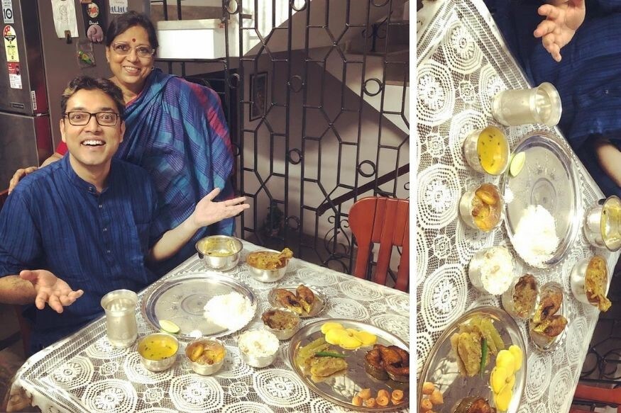 ♦ গত ৫ জুনই দেশের মাটি পা রাখলেন গায়ক ও সঙ্গীত পরিচালক অনুপম রায় ৷ গ্রেট ব্রিটেন ভ্রমণ সেরে দেশে ফিরেছেন এই সেলেব্রিটি ৷ ♦ গত ৫ জুনই দেশের মাটি পা রাখলেন গায়ক ও সঙ্গীত পরিচালক অনুপম রায় ৷ গ্রেট ব্রিটেন ভ্রমণ সেরে দেশে ফিরেছেন এই সেলেব্রিটি ৷