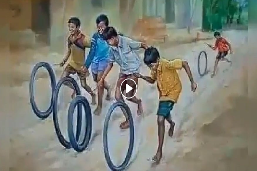 ছিলনা সাইকেল কেনার পয়সাও তবে আনন্দকে আটকানো যায় কী ? সাইকেলের বা রিক্সার পুরনো টায়ার নিয়েই বন্ধুদের সঙ্গে আনন্দ হত দ্বিগুণ ৷ ছবি সংগৃহীত ৷ ছিলনা সাইকেল কেনার পয়সাও তবে আনন্দকে আটকানো যায় কী ? সাইকেলের বা রিক্সার পুরনো টায়ার নিয়েই বন্ধুদের সঙ্গে আনন্দ হত দ্বিগুণ ৷ ছবি সংগৃহীত ৷
