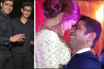 পাশে ছেলে, ব্যাংককে শ্রাবন্তীর সঙ্গে প্রেমে মাতলেন স্বামী রোশন