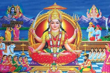 প্রতি শুক্রবার এইভাবে পুজো করুন সন্তোষী মায়ের, সমস্ত অভাব অনটন মিটে যাবে--