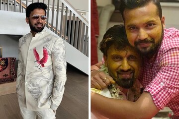 নায়িকা-সাংসদ নুসরতের সঙ্গে আগামিকালই বিয়ে, মেহেন্দিতে এভাবেই সাজলেন পাত্র নিখিল