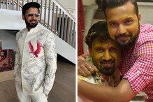 নায়িকা-সাংসদ নুসরতের সঙ্গে আগামিকালই বিয়ে, মেহেন্দিতে এভাবেই সাজলেন পাত্র নিখিল নায়িকা-সাংসদ নুসরতের সঙ্গে আগামিকালই বিয়ে, মেহেন্দিতে এভাবেই সাজলেন পাত্র নিখিল
