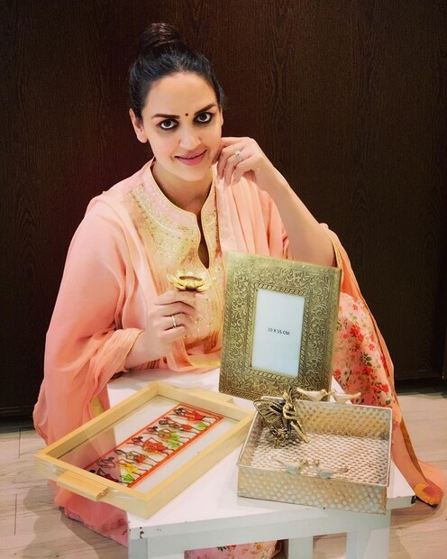 ♦ তার নাম রাখা হয়েছে মিরায়া তখতানি ৷ ছবি: ইনস্টাগ্রাম ৷