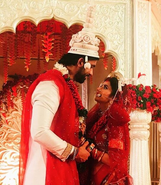 রাজীব সেন ও অশোপা ৷ 