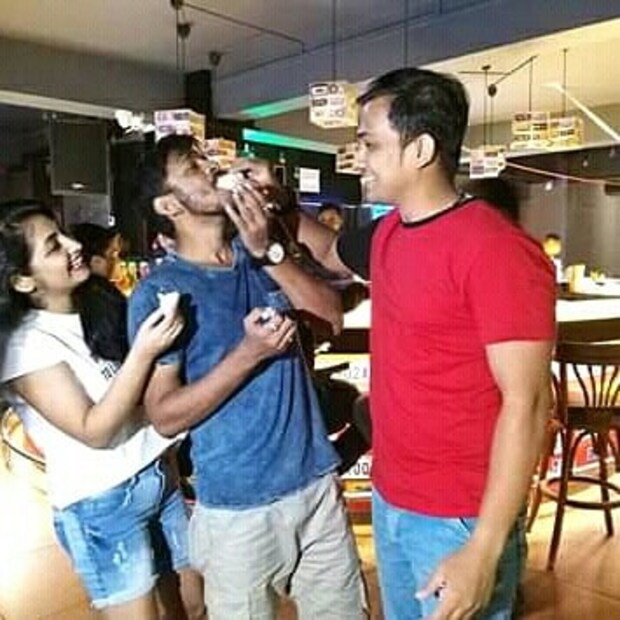 • পঞ্চব্যঞ্জন রান্না হয়েছিল ৷ নিজে হাতে সুবানকে খাইয়ে দিলেন তিয়াশা ৷ ছবি: ইনস্টাগ্রাম ৷