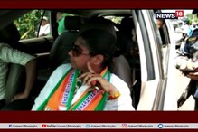 খেজুরিতে ভারতী ঘোষকে প্রবেশে বাধা, পুলিশের সঙ্গে বচসা-ধস্তাধস্তি খেজুরিতে ভারতী ঘোষকে প্রবেশে বাধা, পুলিশের সঙ্গে বচসা-ধস্তাধস্তি