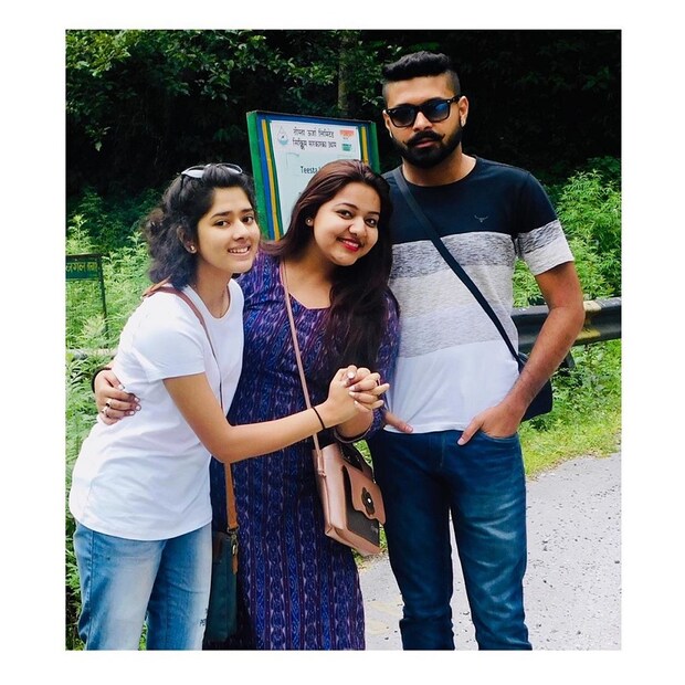 কদিন ছুটির ফাঁকে বেশ মজা করেন সিকিমে৷ Photo Courtesy: Instagram