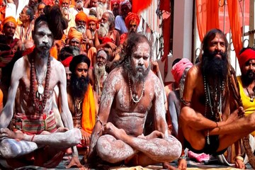অম্বুবাচী শেষ হতেই ভক্তের ঢল কামাখ্যা মন্দিরে, মায়ের আরাধনায় সাধুদের যোগাসন