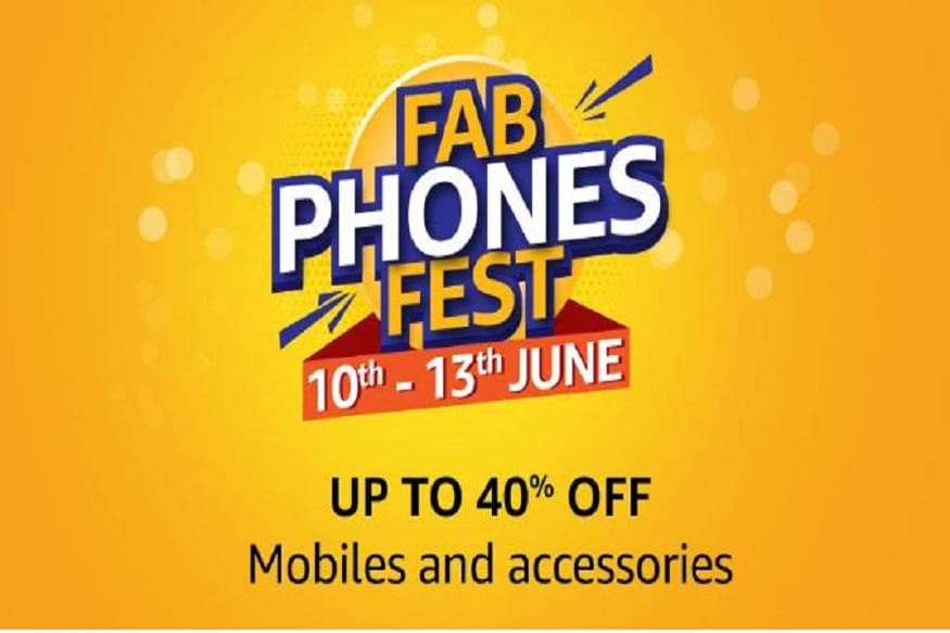Amazon-এ চলছে Amazon Fab Phone Fest। এই সেলে একাধিক জনপ্রিয় স্মার্টফোনে পাওয়া যাচ্ছে ৪০% পর্যন্ত ছাড়, সঙ্গে রয়েছে no cost EMI আর এক্সচেঞ্জ আফার। ১৩ জুন পর্যন্ত চলবে এই সেল। Amazon-এ চলছে Amazon Fab Phone Fest। এই সেলে একাধিক জনপ্রিয় স্মার্টফোনে পাওয়া যাচ্ছে ৪০% পর্যন্ত ছাড়, সঙ্গে রয়েছে no cost EMI আর এক্সচেঞ্জ আফার। ১৩ জুন পর্যন্ত চলবে এই সেল।