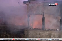 লেনিন সরণির বহুতলে আগুন, অস্থায়ী ছাউনিতে চলত লজ লেনিন সরণির বহুতলে আগুন, অস্থায়ী ছাউনিতে চলত লজ