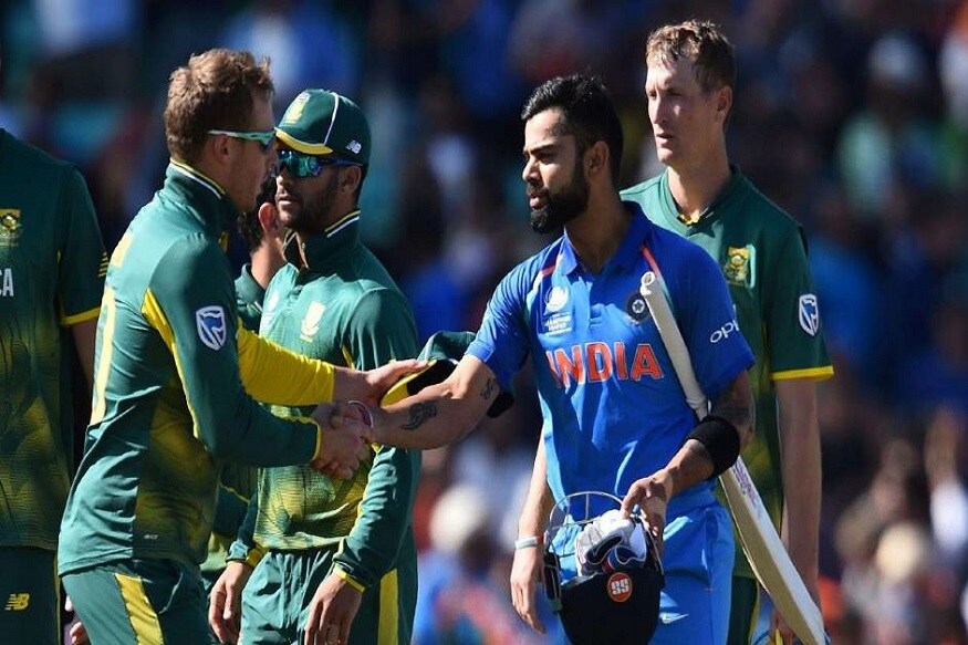দক্ষিণ আফ্রিকা জয়ের জন্য ২২৭ রানের লক্ষ্য রেখেছিল ৷ ভারত ১৫ বল বাকি থাকতেই ৬ উইকেটে ম্যাচ জিতে যায় তারা ৷ Photo -AFP দক্ষিণ আফ্রিকা জয়ের জন্য ২২৭ রানের লক্ষ্য রেখেছিল ৷ ভারত ১৫ বল বাকি থাকতেই ৬ উইকেটে ম্যাচ জিতে যায় তারা ৷ Photo -AFP