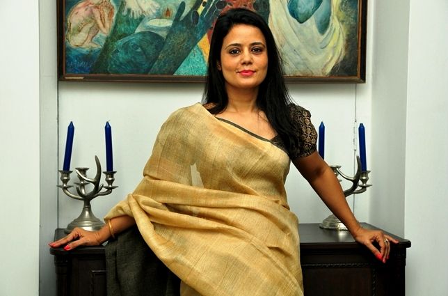 Parliamentarian Mahua Moitra 'rebels with a cause' in ₹27k silk sari for  magazine
