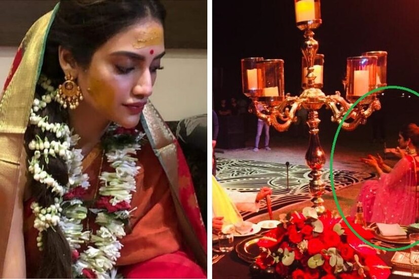 • দেখতে দেখতে এসে গেল বিয়ের দিন ৷ আজই তুরস্কের বোদরুমে বস্ত্র ব্যবসায়ী নিখিল জৈনের সঙ্গে সাত পাকে বাঁধা পড়বেন টলি অভিনেত্রী ও সাংসদ নুসরত জাহান ৷ ছবি: নুসরত জাহানের সৌজন্যে ৷