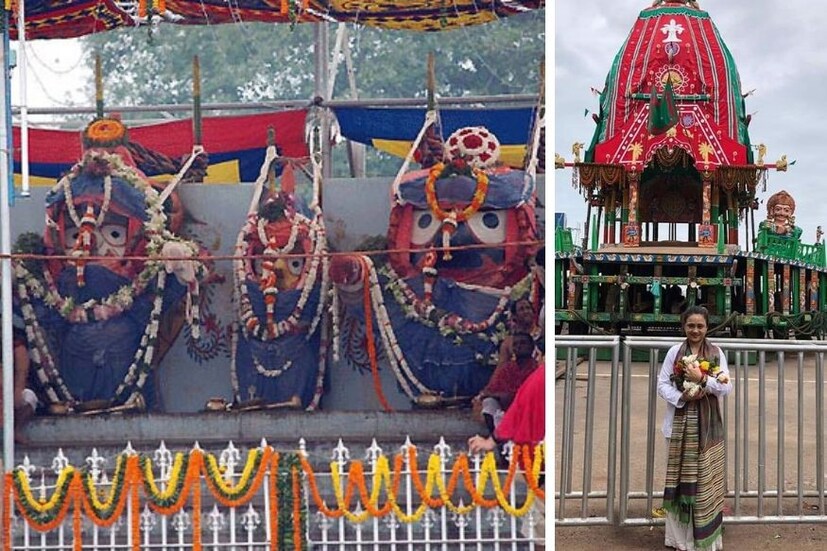  ♦ গতকাল থেকেই শুরু হয়ে গেল রথযাত্রার পর্ব ৷ আজ ছিল অত্যন্ত শুভক্ষণ ৷ গতকাল ছিল জগন্নাথ দেবের স্নানযাত্রা ৷ পুরীতে জাঁকজমকের সঙ্গে পালন হচ্ছে এই মাহেন্দ্রতিথি ৷ 