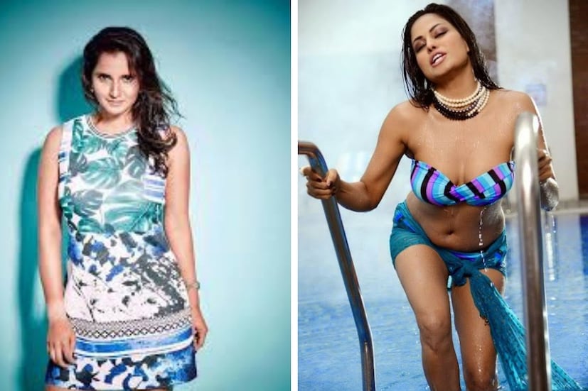 সানিয়া মির্জা কী করে বাচ্চাকে নিয়ে রেস্তোঁরায় গেছেন এই প্রশ্ন  তুলে সানিয়াকে ট্যুইট করেন পাকিস্তানি অভিনেত্রী বীণা মালিক ৷  Photo- File 