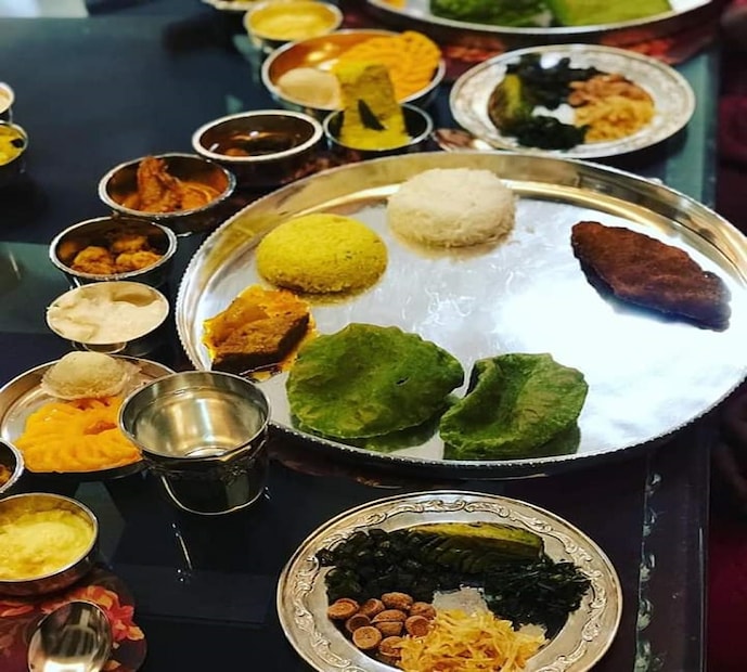 পঞ্চব্যাঞ্জনে জামাইবরণ ৷ ছবি সংগৃহীত ৷