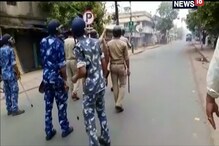 থমথমে কাঁকিনাড়া-ভাটপাড়া, চলছে পুলিশি টহল থমথমে কাঁকিনাড়া-ভাটপাড়া, চলছে পুলিশি টহল