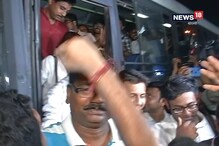নবান্ন থেকে ফিরেই উদযাপন শুরু এনআরএসে নবান্ন থেকে ফিরেই উদযাপন শুরু এনআরএসে