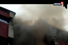 লেকটাউনের বহুতলে আগুন, আতঙ্কিত এলাকাবাসী লেকটাউনের বহুতলে আগুন, আতঙ্কিত এলাকাবাসী