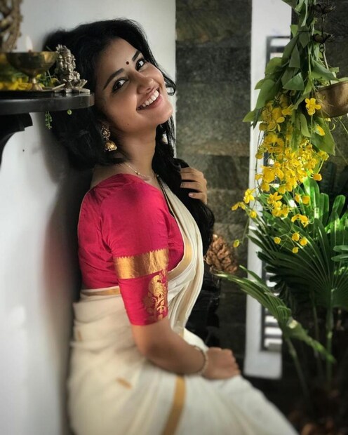 ডন বস্কো হায়ার সেকেন্ডারি স্কুল থেকে পাশ করার পর কোট্টায়ামের সিএমএস কলেজ থেকে কমিউনিকেটিভ ইংলিশে বি.এ পাশ করেন অনুপমা৷