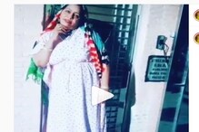 স্বপ্না চৌধুরির মা নীলমের নাচের ভিডিও ভাইরাল ! দেখুন ভিডিও