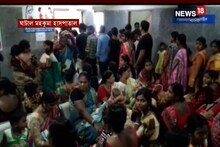 জেলার তিন হাসপাতালে ভিন্ন ছবি, আজও স্বাভাবিক হাসপাতাল