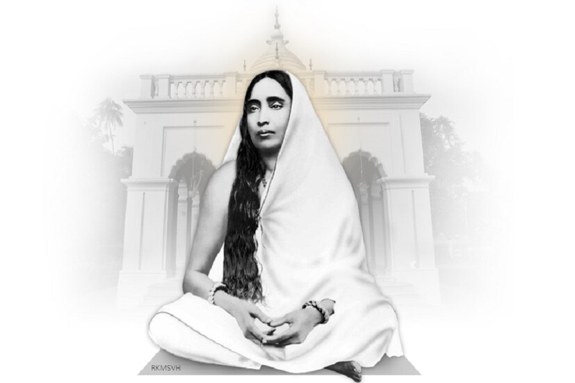 দয়া ও করুণার এক অপার রূপ হলেন মা সারদা ৷ তিনি সতেরও মা অসতেরও মা ৷