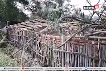 ৪০ সেকেন্ডের ঝড়ে লন্ডভন্ড আমতা ৪০ সেকেন্ডের ঝড়ে লন্ডভন্ড আমতা