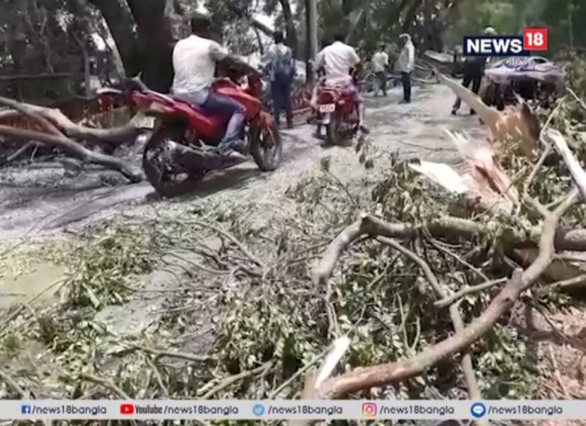 এর জেরে মঙ্গলবার রাত থেকে কুশবেড়িয়ায় লোডশেডিং ৷