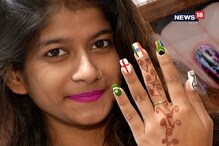 নেল আর্টেও বিশ্বকাপ জ্বর, নখেই ফুটে উঠছে পতাকা-বিশ্বকাপ নেল আর্টেও বিশ্বকাপ জ্বর, নখেই ফুটে উঠছে পতাকা-বিশ্বকাপ
