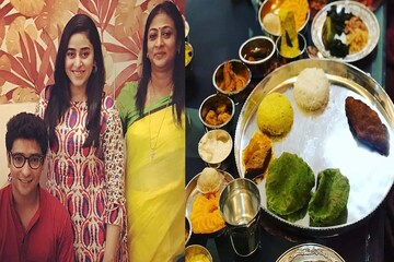 দেদার মজা ও চুটিয়ে আনন্দে ভরপুর গৌরবের জামাইষষ্ঠী, পেটপুরে খাওয়া