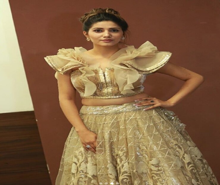 বিগবসের পরে তিনি নানু কি জানু ও বীর দি ওয়েডিং-এ আইটেম সঙটি গেয়েছেন ৷ ছবি ইনস্টাগ্রাম ৷