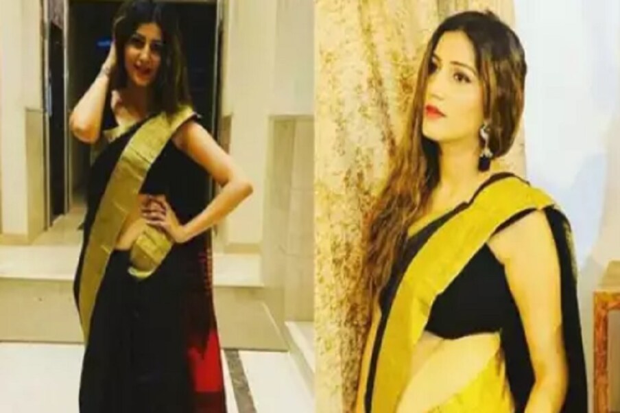  হরিয়ানার ডান্সিং সেনসেশন স্বপ্না চৌধুরির একটি ছবিকে কেন্দ্র করে সরগরম হয়েছে সোশ্যাল মিডিয়া ৷ ছবি ইনস্টাগ্রাম ৷
