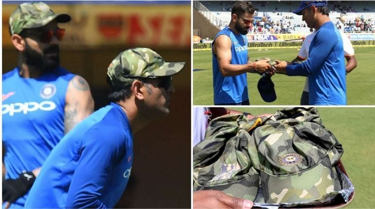 প্যারাট্রুপার হিসেবে আগে থেকেই ট্রেনিং নেওয়া আছে ধোনির। উড়োজাহাজ থেকে লাফিয়ে পড়ার ট্রেনিংও নিয়েছেন। ভারতীয় সেনার পক্ষ থেকে বলা হয়েছে, এটিও ধোনির ট্রেনিংয়েরই অংশ। প্যারাট্রুপার হিসেবে আগে থেকেই ট্রেনিং নেওয়া আছে ধোনির। উড়োজাহাজ থেকে লাফিয়ে পড়ার ট্রেনিংও নিয়েছেন। ভারতীয় সেনার পক্ষ থেকে বলা হয়েছে, এটিও ধোনির ট্রেনিংয়েরই অংশ।