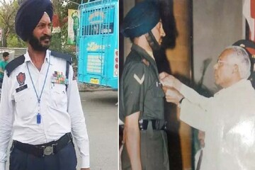 পঞ্জাবের রাস্তায় ট্রাফিক সামলাচ্ছেন কার্গিল যুদ্ধের নায়ক, হল ডবল প্রোমোশন