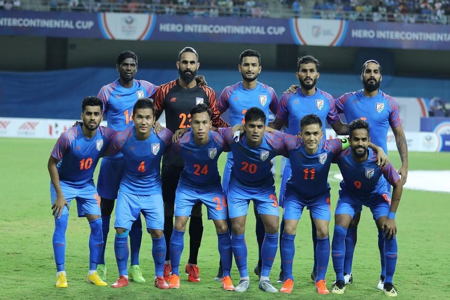 ইন্টার কন্টিনেন্টাল কাপে একেবারেই ভাল পারফরম্যান্স করতে পারেনি ভারতীয় দল ৷ এর মধ্যেই কাতার বিশ্বকাপের যোগ্যতা অর্জন পর্বের দ্বিতীয় রাউন্ডের ড্রয়ের কাজ সম্পন্ন ৷ ইন্টার কন্টিনেন্টাল কাপে একেবারেই ভাল পারফরম্যান্স করতে পারেনি ভারতীয় দল ৷ এর মধ্যেই কাতার বিশ্বকাপের যোগ্যতা অর্জন পর্বের দ্বিতীয় রাউন্ডের ড্রয়ের কাজ সম্পন্ন ৷