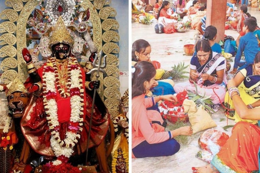 ♦ আজ বিপত্তারিণী মায়ের পুজো ৷ আষাঢ় মাসের শুক্লা পক্ষের পঞ্চমি তিথি ৷ শনি বা মঙ্গলবার, বিপদত্তারিণীর পুজো করেন হিন্দু ঘরের মেয়েরা ৷ মনে করা হয় বারো মাসে যত ব্রত আছে তার মধ্যে এই ব্রত সর্বশ্রেষ্ঠ ৷ খুবই কম খরচে, স্বল্প উপাচারে, শ্রেষ্ঠ ফললাভ করা যায় এই ব্রত পালন করলে ৷