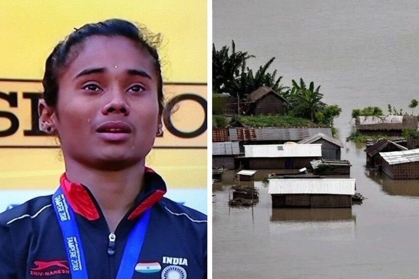 ♦ পরিস্থিতি ক্রমশ ঘোরালো হয়ে উঠছে ৷ চারদিক জল থৈ থৈ ৷ যেদিকে দু’চোখ যাচ্ছে শুধু জল আর জল ৷ বন্যায় বিপর্যস্ত অসম ৷ পরিস্থিতির আরও ভয়ঙ্কর হয়ে উঠছে ৷