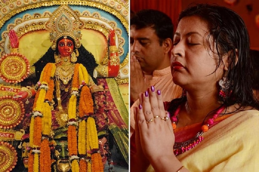  ♦ বিপত্তারিণী পুজো মানেই ছোটবেলায় প্রধান আকর্ষণ ছিল দুর্বা ঘাসের সঙ্গে বাঁধা হাতের লাল তাগা ৷ ধর্মপ্রাণ হিন্দুদের বিশ্বাস, এই তাগা হাতে পরলে তাঁকে কোনও বিপদ স্পর্শ করতে পরে না ৷ তাই বিপত্তারিণী পুজোর শেষে সকলেই হাতে ওই তাগা বাঁধেন ৷ মেয়েরা বাম হাতে ও ছেলেরা ডান হাতে এটি পরেন ৷ বিপত্তারিণী পুজোর উপাদান খুবই সামান্য ৷ সেই আচার পালন করলেই ফললাভ হয় বলে বিশ্বাস ৷