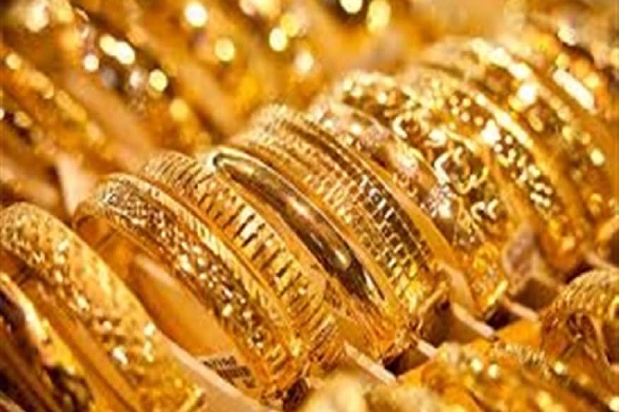 গতকাল সোনার দাম যা ছিল আজও একই রয়েছে ৷ ২২ ক্যারাট ২৪ ক্যারাট সোনার দামে কোনও পরিবর্তন আসেনি ৷ প্রতীকী ছবি ৷ গতকাল সোনার দাম যা ছিল আজও একই রয়েছে ৷ ২২ ক্যারাট ২৪ ক্যারাট সোনার দামে কোনও পরিবর্তন আসেনি ৷ প্রতীকী ছবি ৷