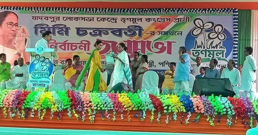 ♦ এর সঙ্গেই রাজনীতির ময়দানে তিনি এসেছেন তৃণমূল সুপ্রিমো মমতা বন্দ্যোপাধ্যায়ের হাত ধরে ৷ ছবি: ইনস্টাগ্রাম ৷