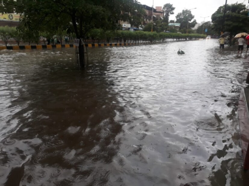 আবহাওয়া দফতরের পূর্বাভাস, পাঁচ-ই জুলাই পর্যন্ত চলবে দুর্যোগ। 
