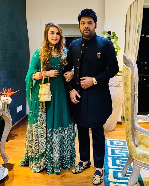 • পরে অমৃতসরেও একটি গ্র্যান্ড রিসেপশন হয়েছিল তাঁদের ৷ ছবি: ইনস্টাগ্রাম ৷