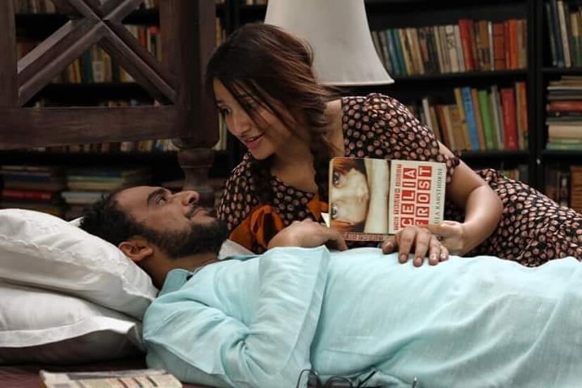 • এবার বাংলায় ফের রাজের হাত ধরে ফিরে আসছে ‘পরিণীতা’ ৷ ইতিমধ্যেই সেই ছবির ট্রেলার বেশ সাড়া ফেলেছে ৷ গানগুলিও মন ছুঁয়েছে দর্শকদের ৷ ছবি: ইনস্টাগ্রাম ৷