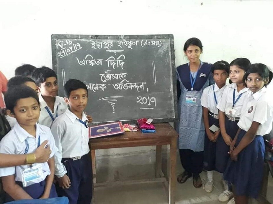 জেতার পর এবার অঙ্কিতা মন দেবেন পড়াশুনোয়। এটাই তাঁর ইচ্ছে। তবে প্লেব্যাক সিঙ্গার হওয়াই অঙ্কিতার স্বপ্ন।photo source facebook জেতার পর এবার অঙ্কিতা মন দেবেন পড়াশুনোয়। এটাই তাঁর ইচ্ছে। তবে প্লেব্যাক সিঙ্গার হওয়াই অঙ্কিতার স্বপ্ন।photo source facebook